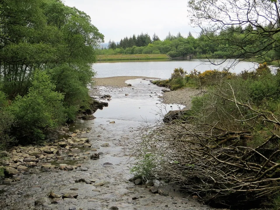 Bishop's Glen Reservoir — John Ferguson  / Wikimedia Commons / CC BY-SA 2.0