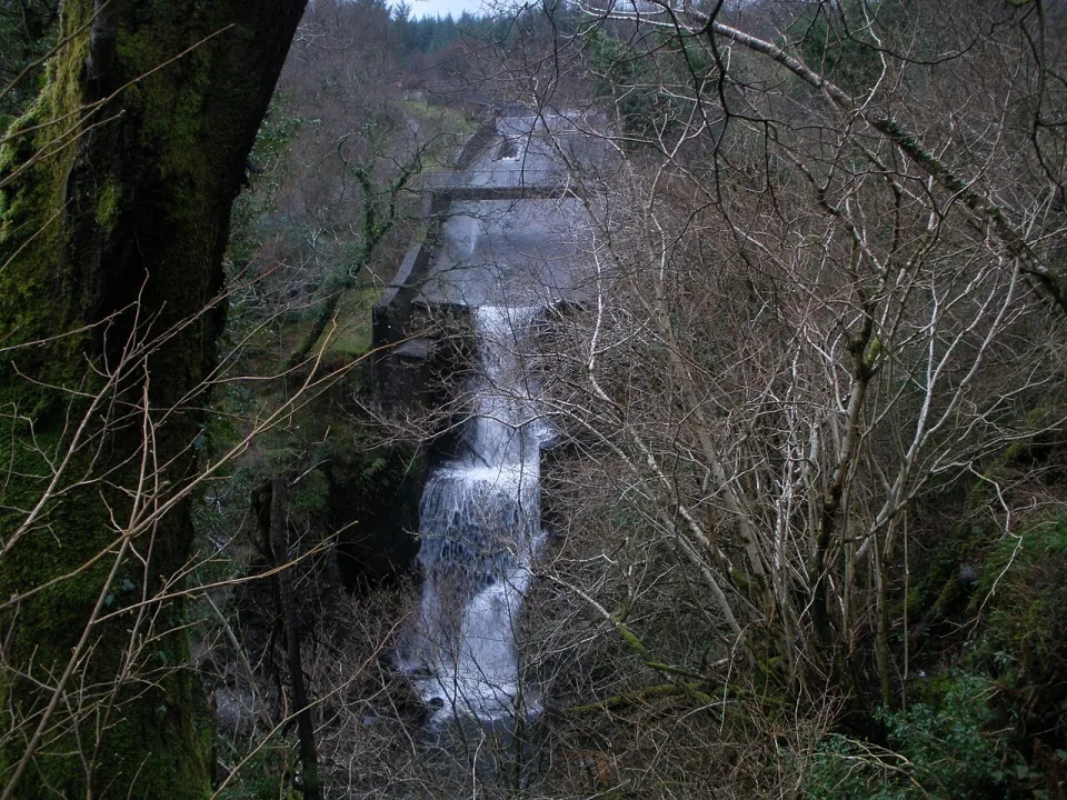 Bishop's Glen Reservoir — John Ferguson  / Wikimedia Commons / CC BY-SA 2.0
