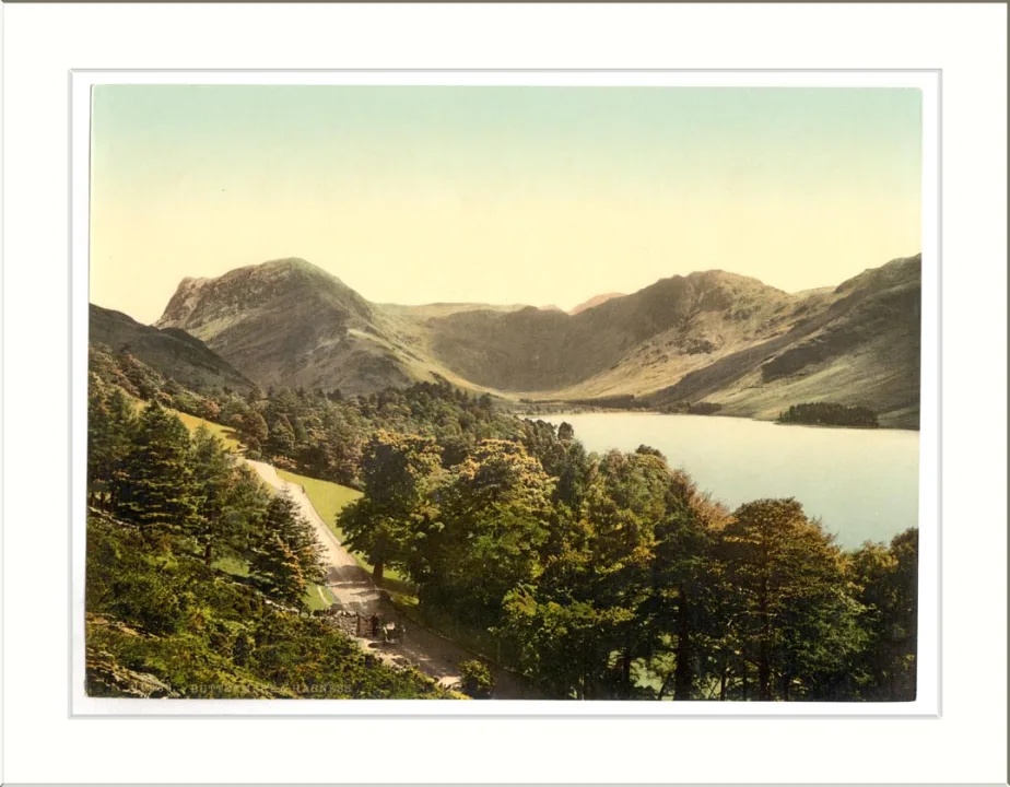 Buttermere — Snapshots Of  The Past / Wikimedia Commons / CC BY-SA 2.0