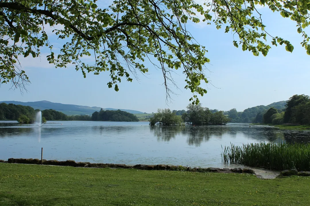 Carlingwark Loch — Billy McCrorie  / Wikimedia Commons / CC BY-SA 2.0