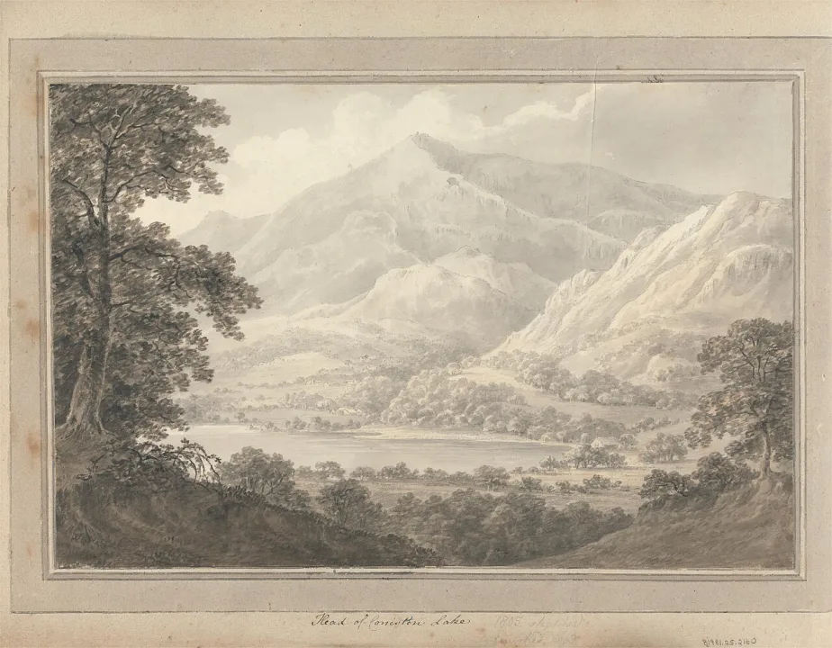 Coniston Water — Amos Green / Wikimedia Commons / CC0