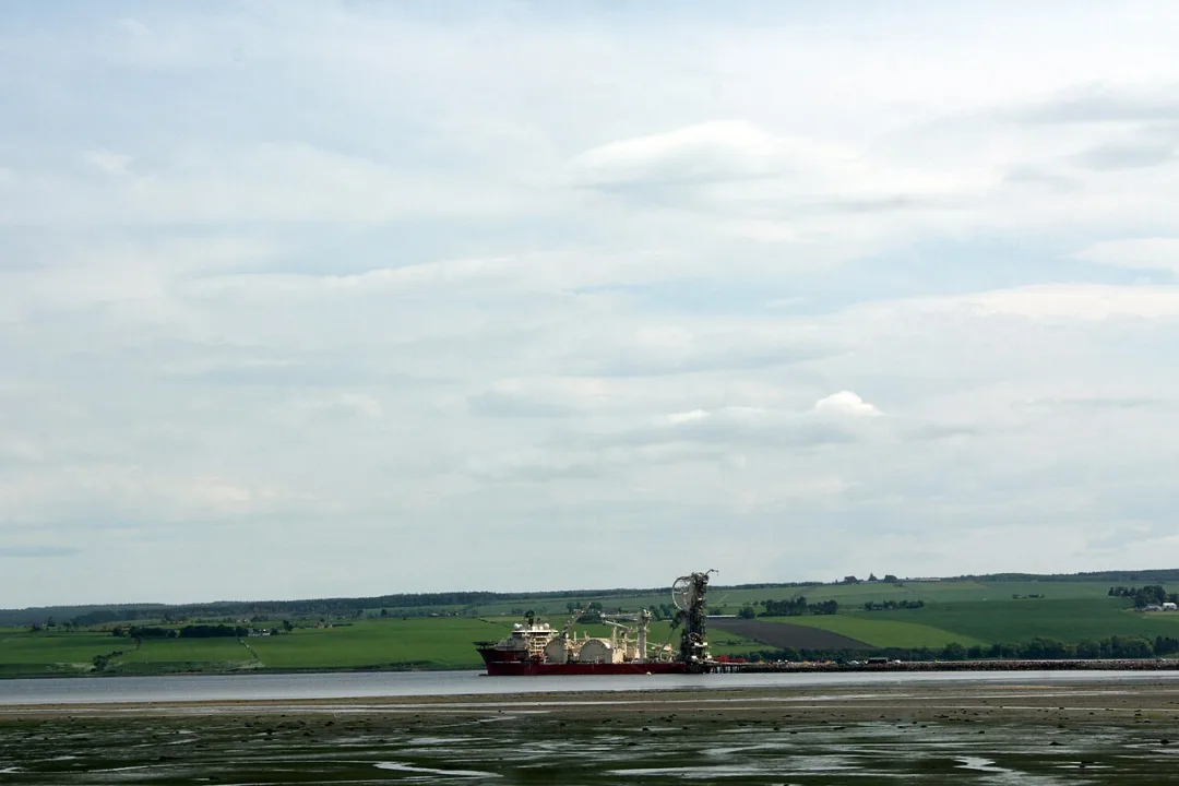 Cromarty Firth — Jo and Steve Turner  / Wikimedia Commons / CC BY-SA 2.0