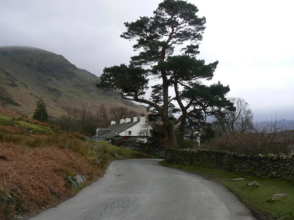 Crummock Water — Robert Freeman / Wikimedia Commons / CC BY-SA 3.0
