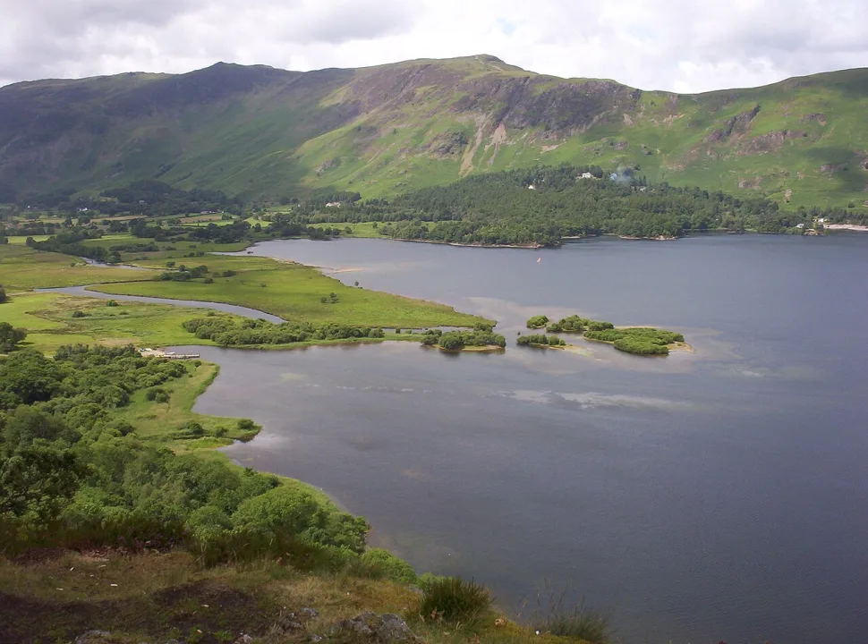 Derwent Water — Wikimedia Commons / Public domain