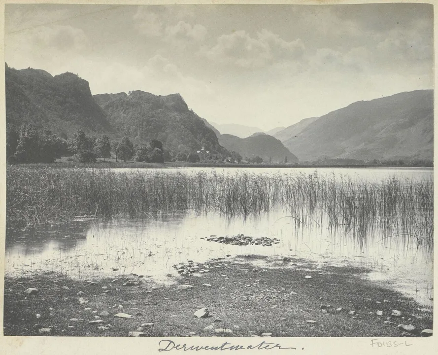 Derwent Water — Rijksmuseum / Wikimedia Commons / CC0