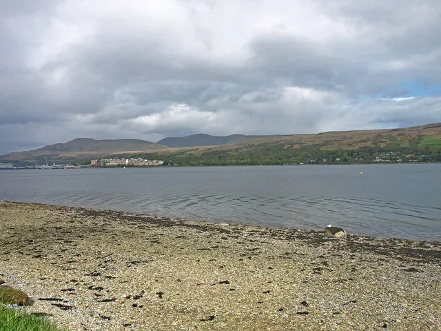 Gare Loch — wfmillar / Wikimedia Commons / CC BY-SA 2.0