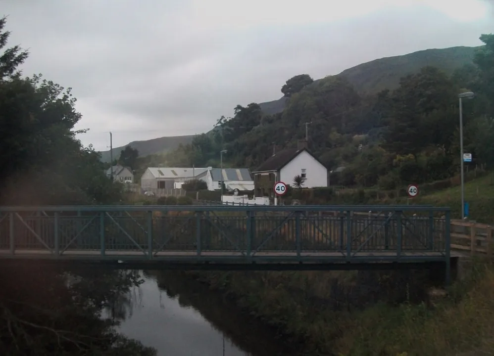 Glenariff River — Eric Jones  / Wikimedia Commons / CC BY-SA 2.0