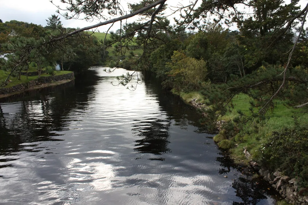 Glendun River — Ardfern / Wikimedia Commons / CC BY-SA 3.0