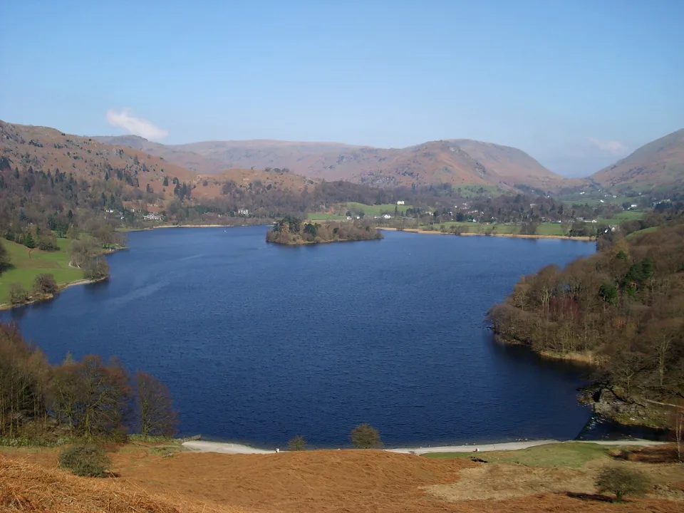 Grasmere — Noface1 at English Wikipedia / Wikimedia Commons / Public domain