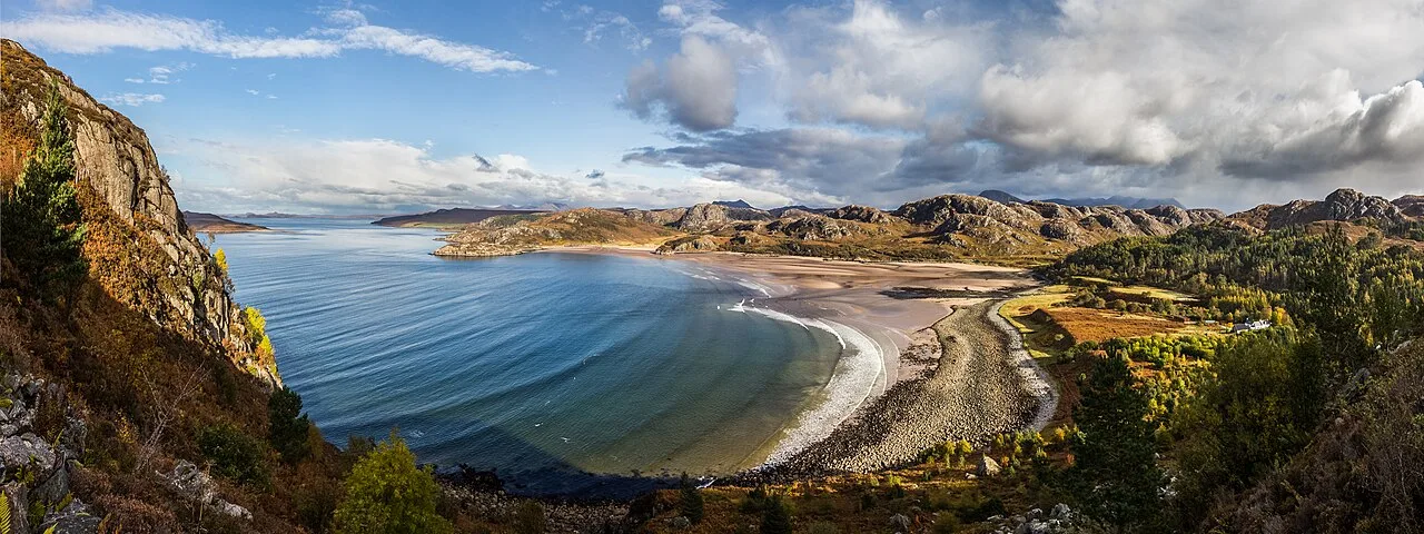 Gruinard Bay — Synchronium / Wikimedia Commons / CC BY-SA 3.0