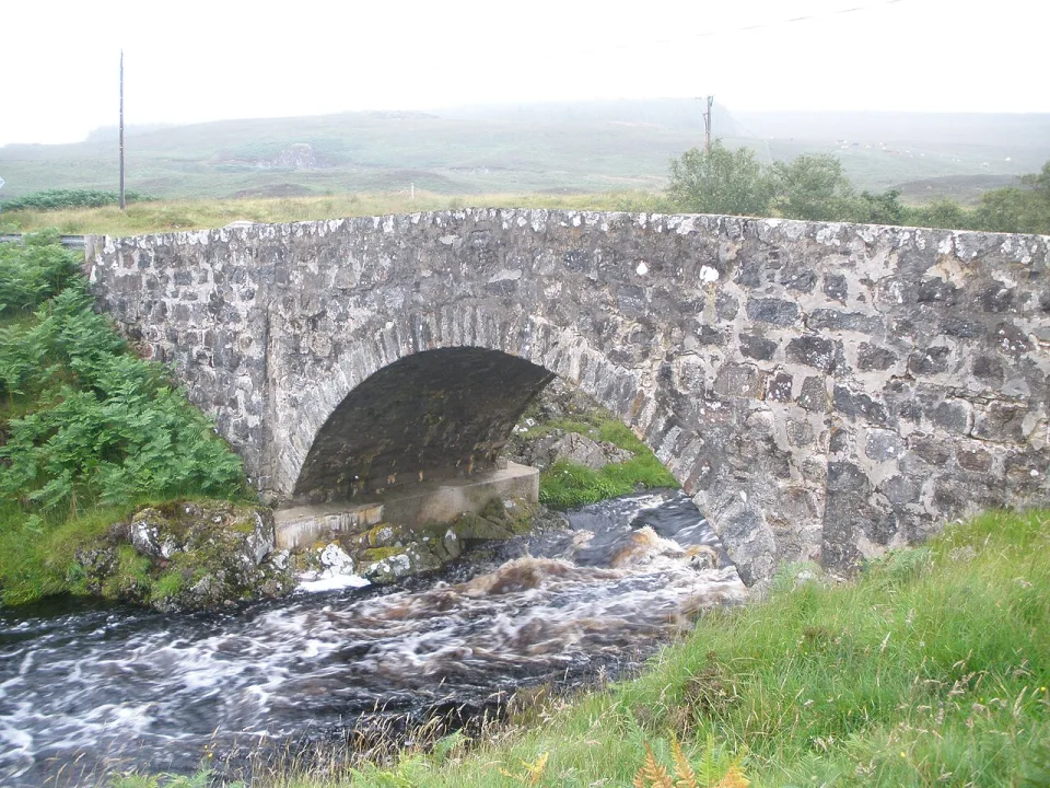 Halladale River — John Ferguson  / Wikimedia Commons / CC BY-SA 2.0