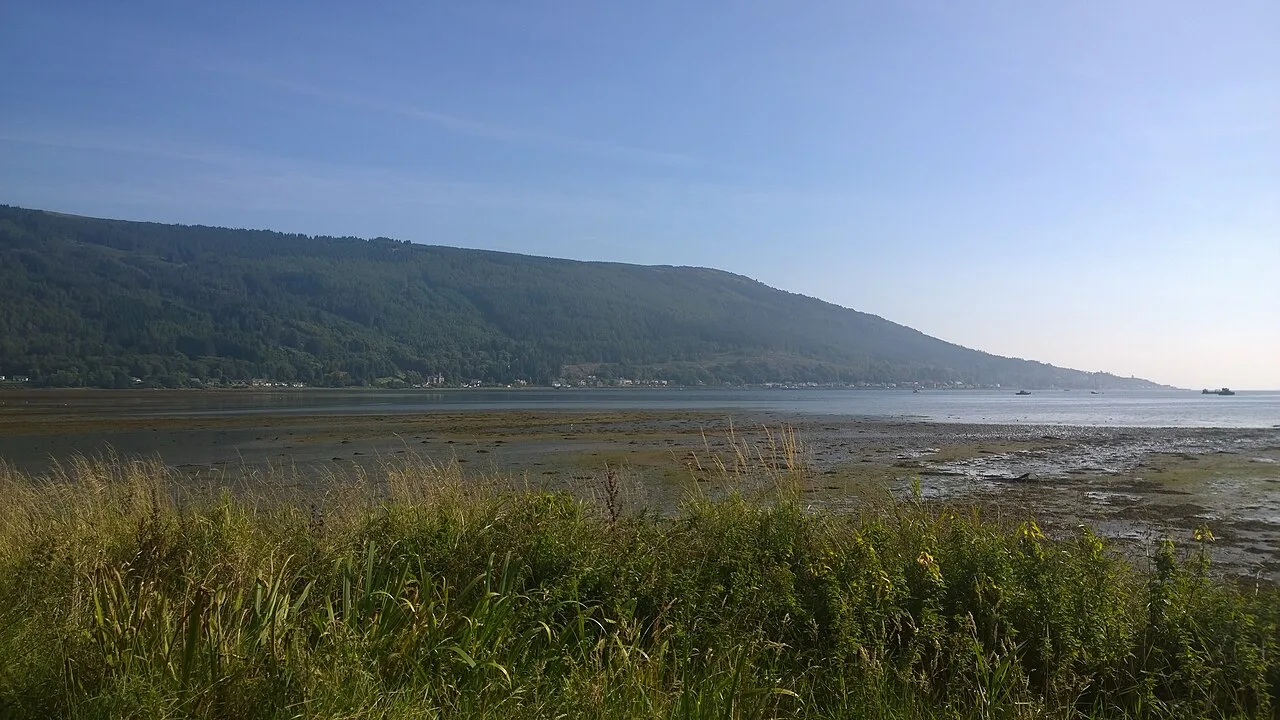 Holy Loch — Steven Haslington  / Wikimedia Commons / CC BY-SA 2.0