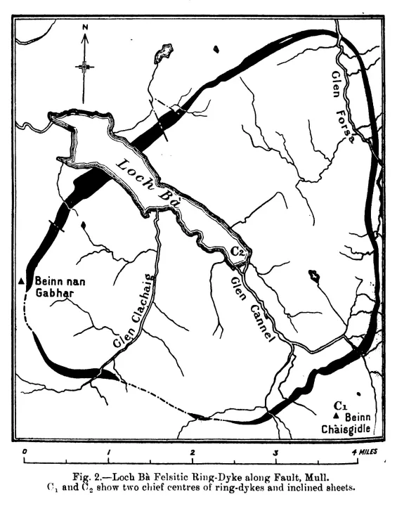 Loch Ba — Geological Survey of Great Britain / Wikimedia Commons / Public domain