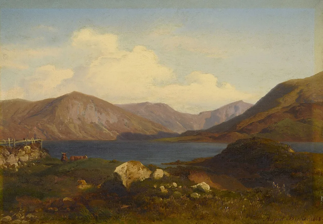 Loch Callater — August Becker / Wikimedia Commons / Public domain