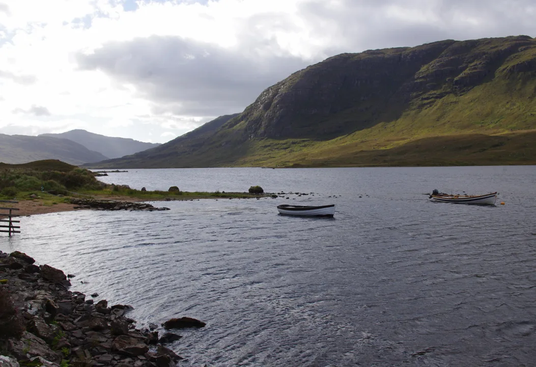Loch Damh — Ian Taylor  / Wikimedia Commons / CC BY-SA 2.0