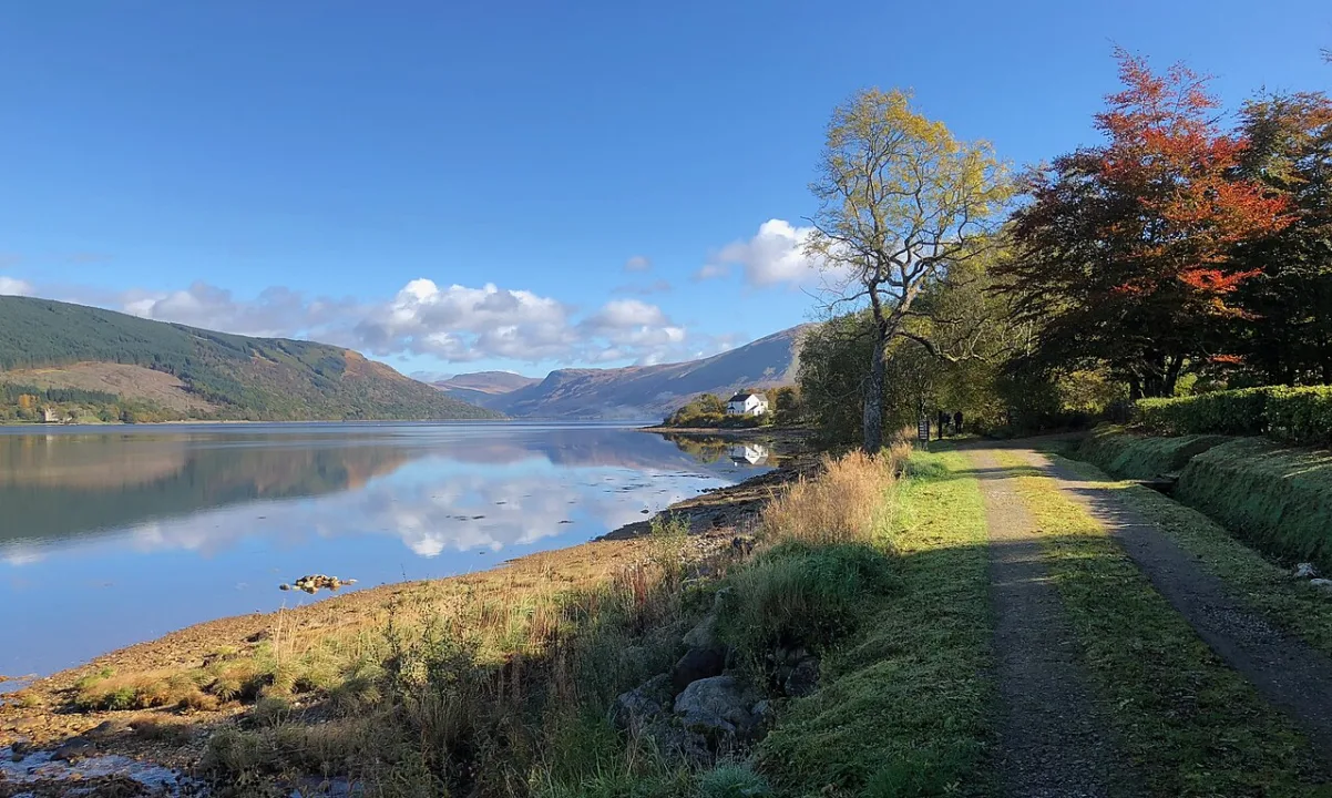 Loch Fyne — dave souza / Wikimedia Commons / CC BY-SA 4.0