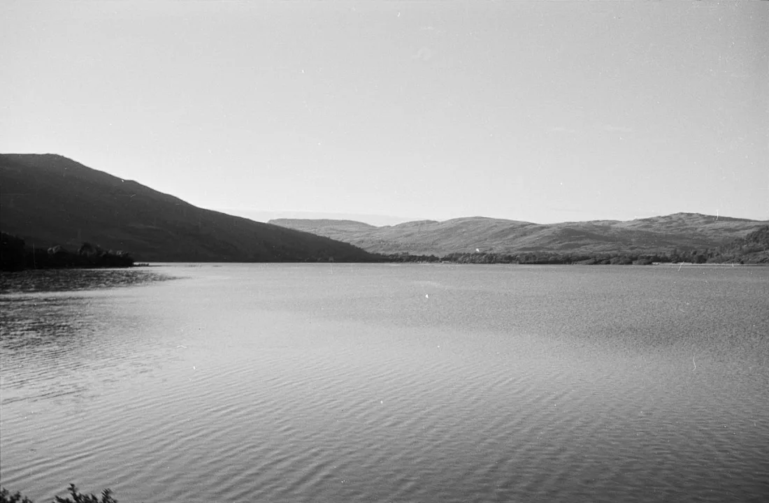 Loch Garve — Alan Murray-Rust  / Wikimedia Commons / CC BY-SA 2.0