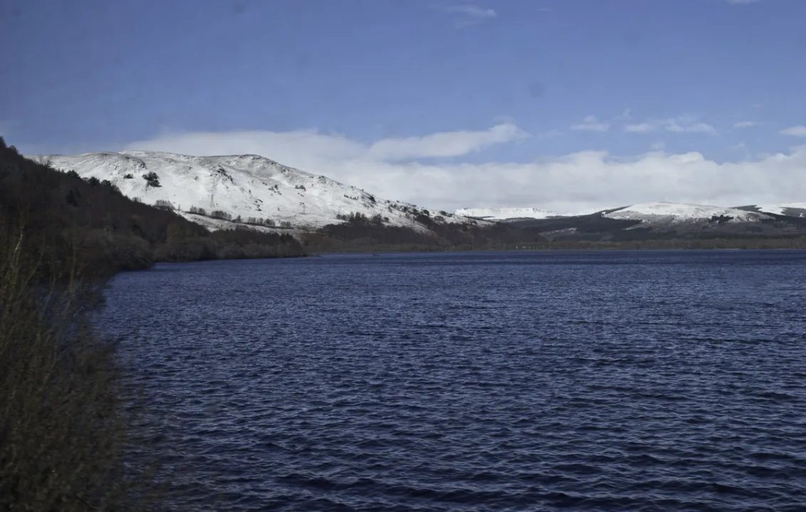 Loch Garve — Peter Moore  / Wikimedia Commons / CC BY-SA 2.0