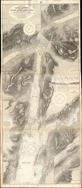 Loch Leven — United Kingdom Hydrographic Office / Wikimedia Commons / Public domain