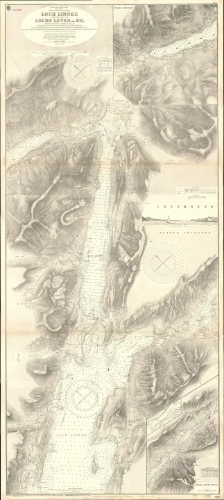 Loch Linnhe — United Kingdom Hydrographic Office / Wikimedia Commons / Public domain