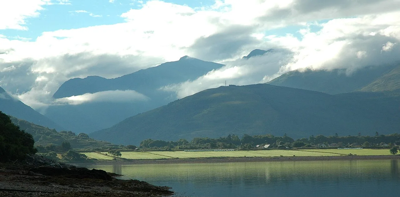 Loch Linnhe — Wikimedia Commons / CC BY-SA 3.0