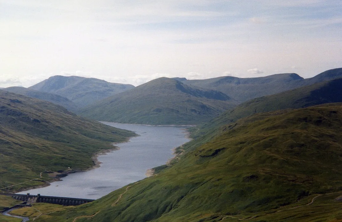 Loch Lyon — wfmillar  / Wikimedia Commons / CC BY-SA 2.0