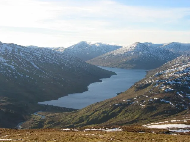 Loch Lyon — Richard Webb / Wikimedia Commons / CC BY-SA 2.0
