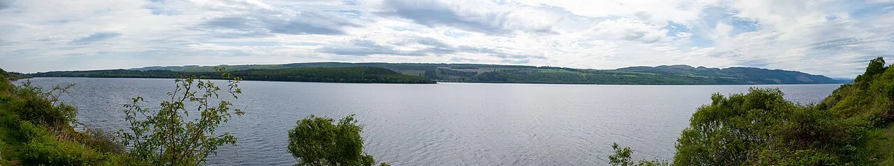Loch Ness — Hansueli Krapf / Wikimedia Commons / CC BY-SA 4.0