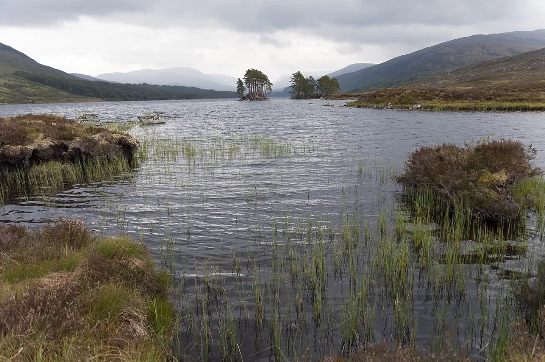 Loch Ossian — Paul Hermans / Wikimedia Commons / CC BY-SA 3.0