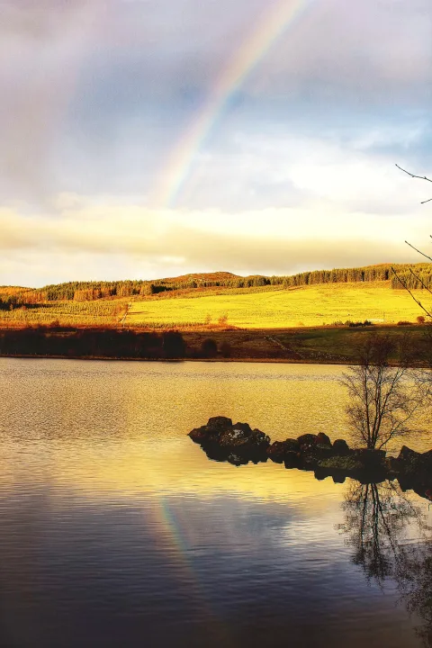 Loch Ruthven — Qoiz12 / Wikimedia Commons / CC BY 4.0