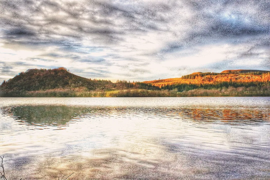 Loch Ruthven — Qoiz12 / Wikimedia Commons / CC BY 4.0