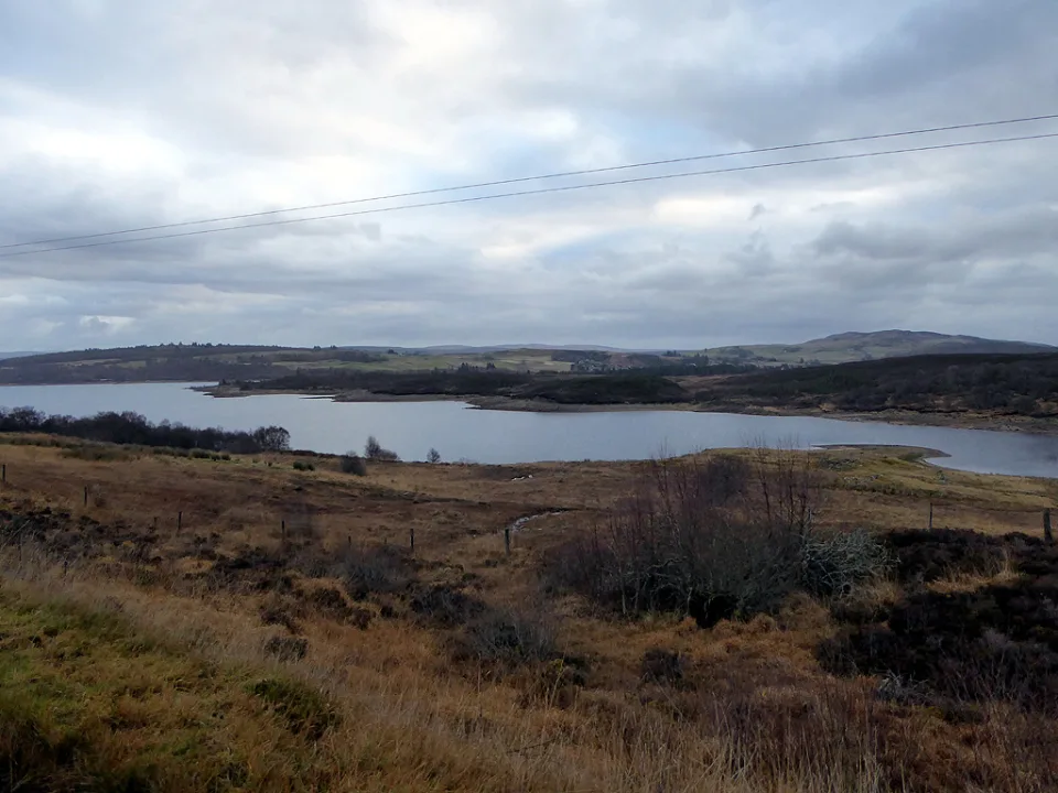 Loch Shin — John Lucas  / Wikimedia Commons / CC BY-SA 2.0