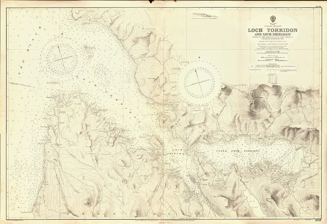 Loch Torridon — United Kingdom Hydrographic Office / Wikimedia Commons / Public domain
