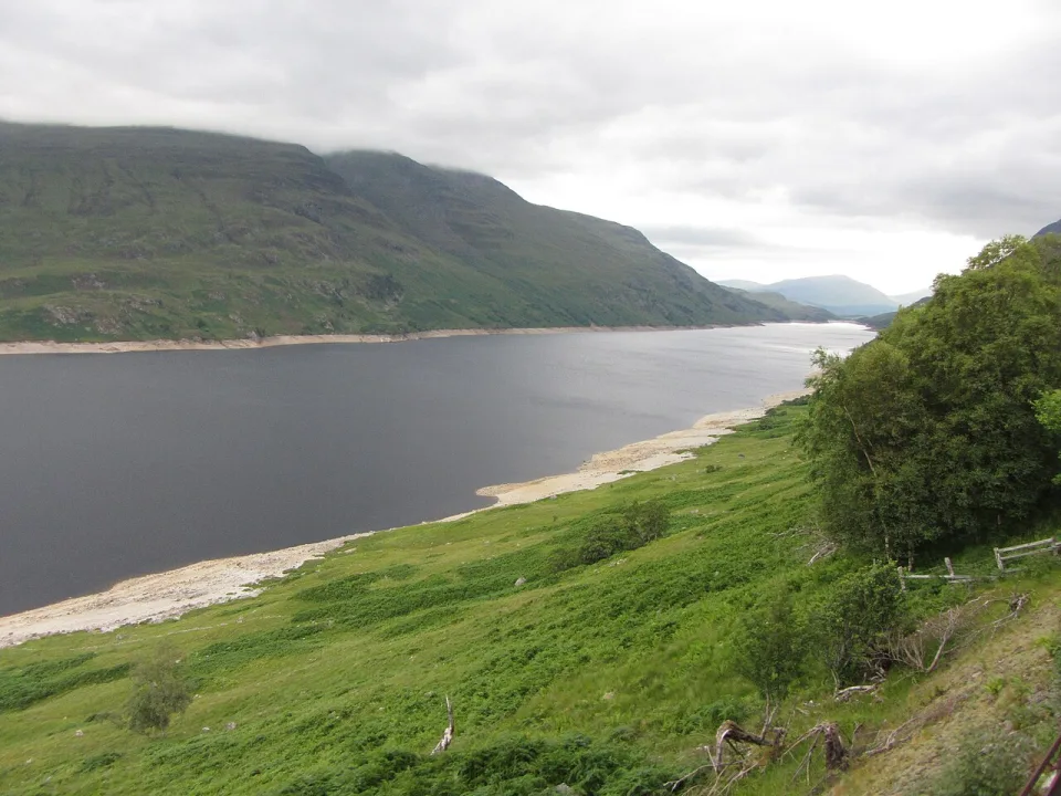 Loch Trèig — Gareth James  / Wikimedia Commons / CC BY-SA 2.0
