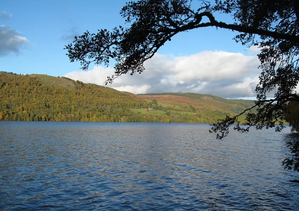 Loch Tummel — Gordon Hatton  / Wikimedia Commons / CC BY-SA 2.0