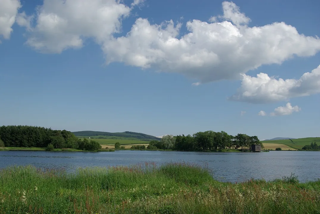 Lochrutton Loch — Leslie Barrie  / Wikimedia Commons / CC BY-SA 2.0