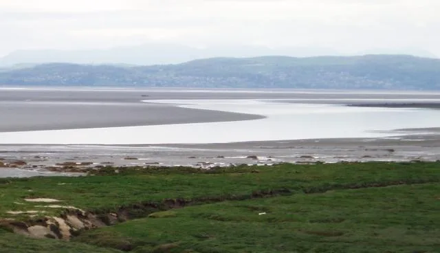 Morecambe Bay — Eiffel / Wikimedia Commons / Public domain