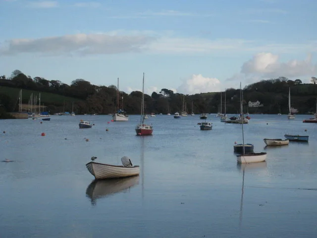 Mylor Creek — Rod Allday / Wikimedia Commons / CC BY-SA 2.0