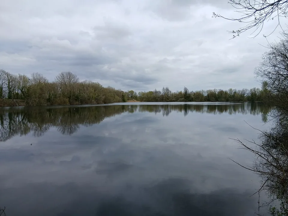 Neigh Bridge Lake — Oscar Taylor  / Wikimedia Commons / CC BY-SA 2.0