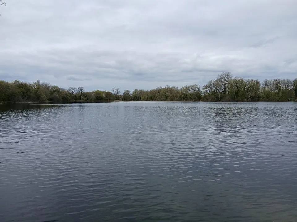 Neigh Bridge Lake — Oscar Taylor  / Wikimedia Commons / CC BY-SA 2.0