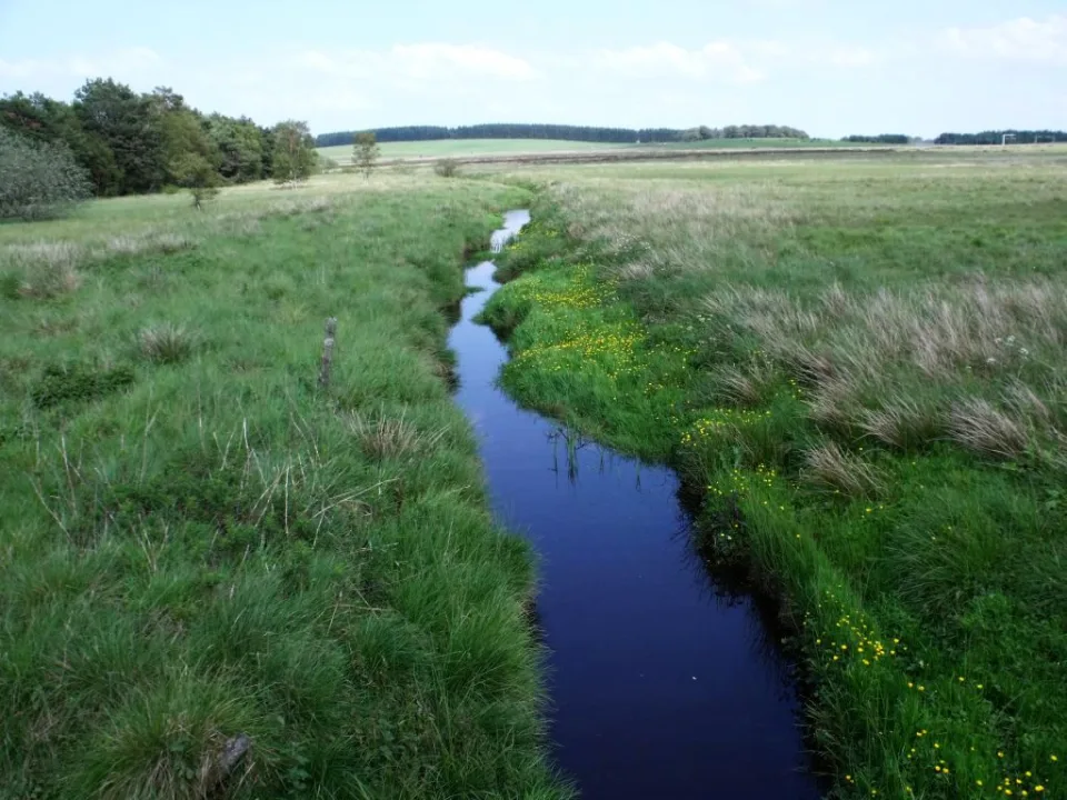 North Calder Water — Robert Murray  / Wikimedia Commons / CC BY-SA 2.0