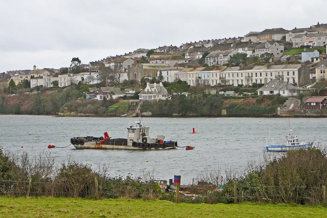 Penryn River — Tim Green from Bradford / Wikimedia Commons / CC BY 2.0