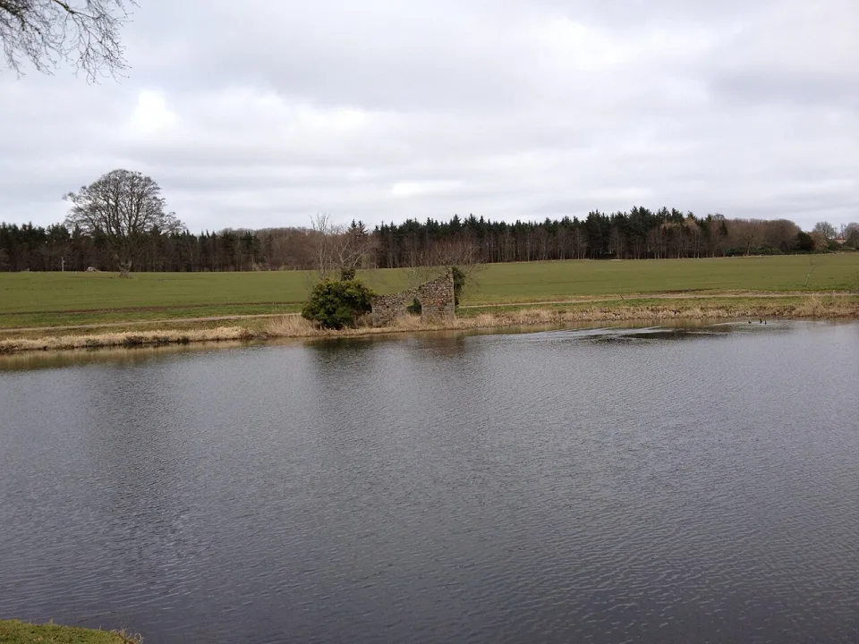 Pitfour Lake — Sagaciousphil / Wikimedia Commons / CC BY-SA 3.0