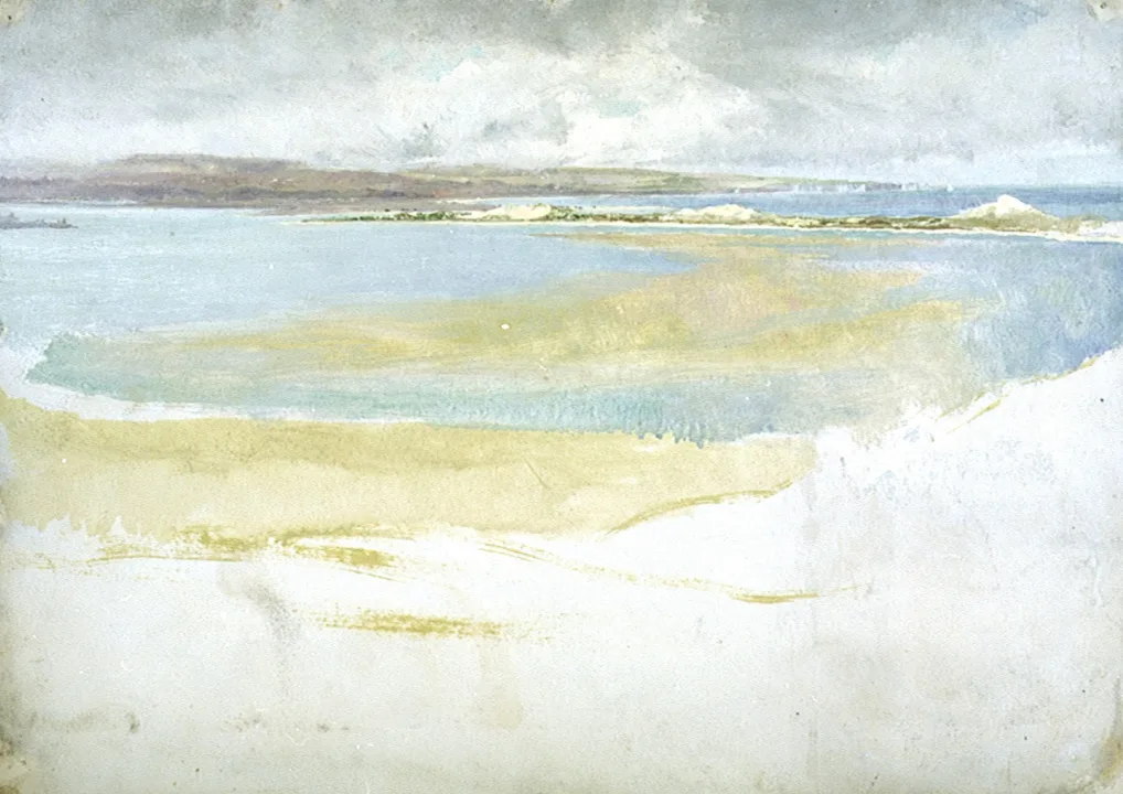Poole Harbour — William Lionel Wyllie / Wikimedia Commons / Public domain
