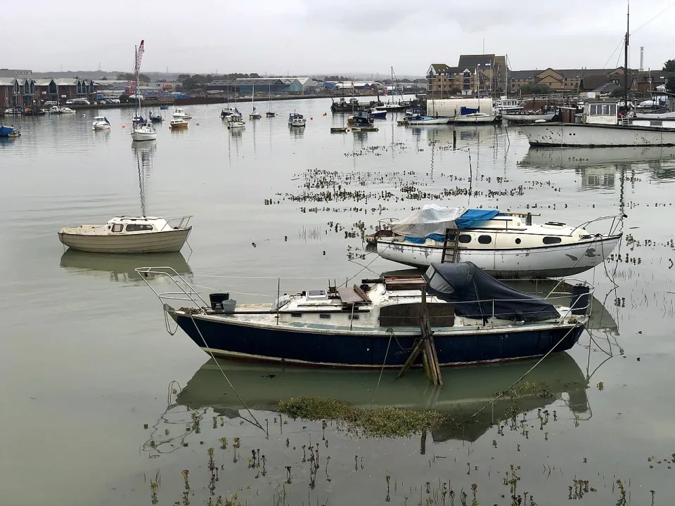 River Adur — Adam Tinworth / Wikimedia Commons / CC BY-SA 4.0