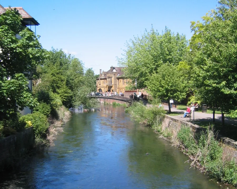 River Avon — AlanFord at English Wikipedia / Wikimedia Commons / Public domain