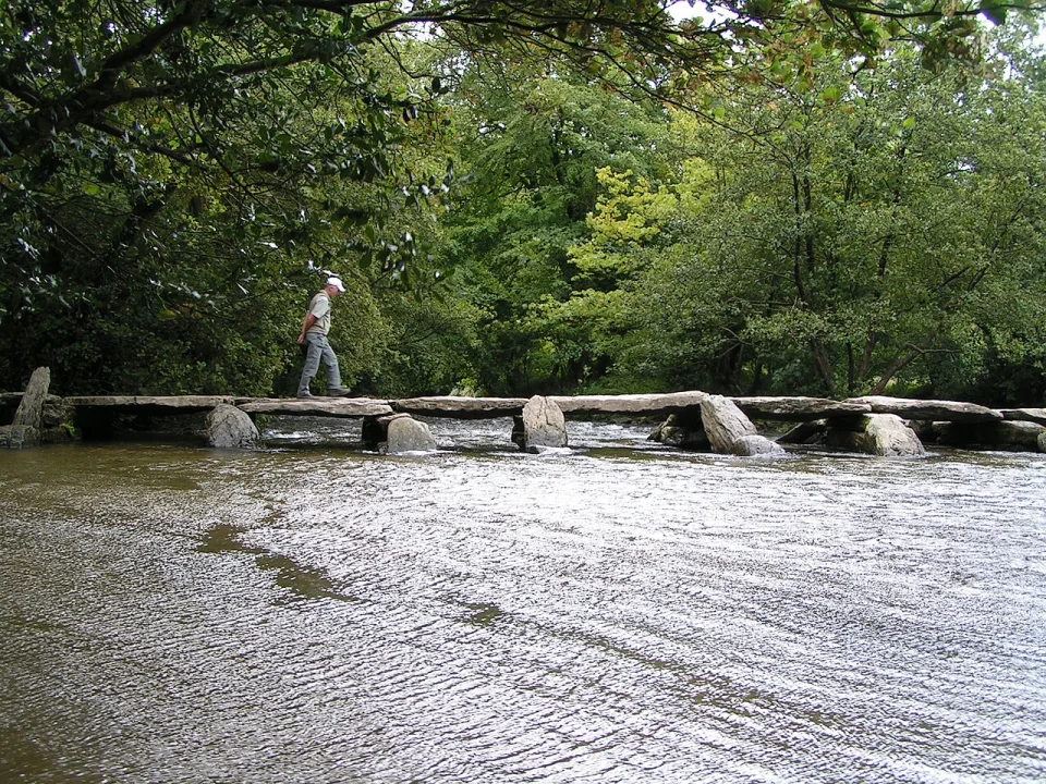 River Barle — Stefan Kühn / Wikimedia Commons / CC BY-SA 3.0