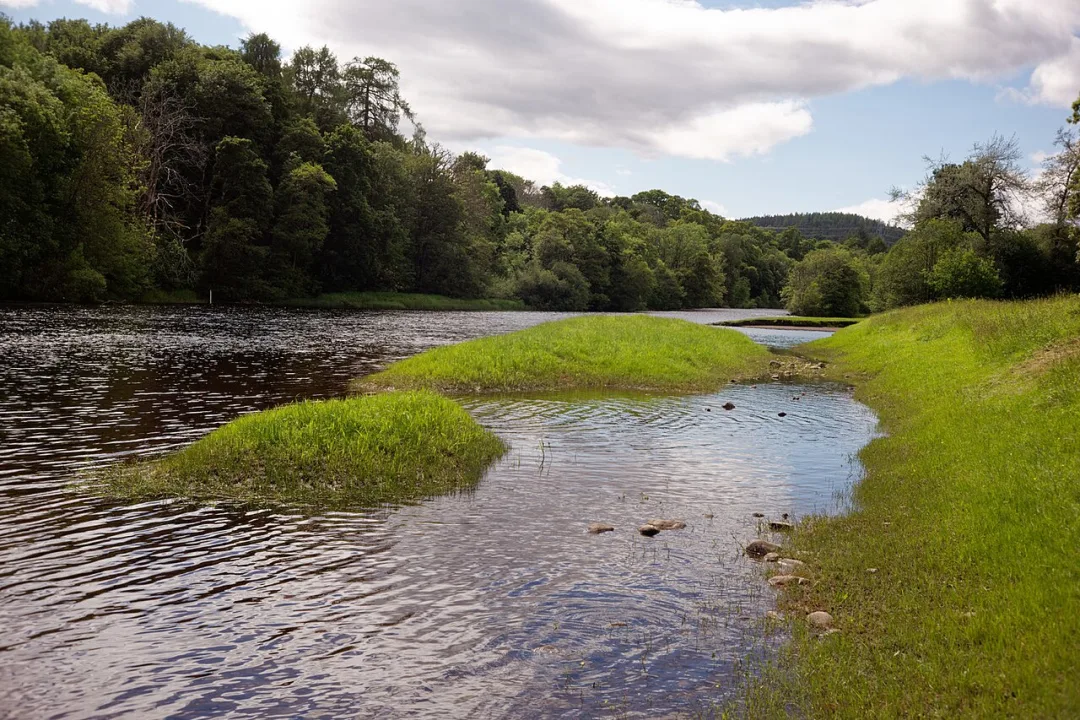 River Beauly — Julian Paren  / Wikimedia Commons / CC BY-SA 2.0