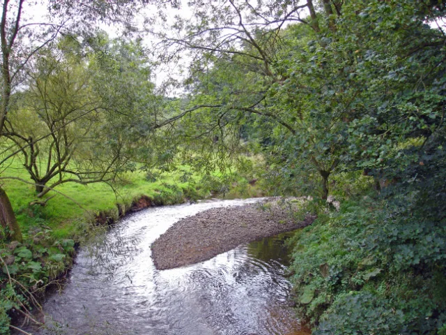 River Bollin — Mike Harris / Wikimedia Commons / CC BY-SA 2.0