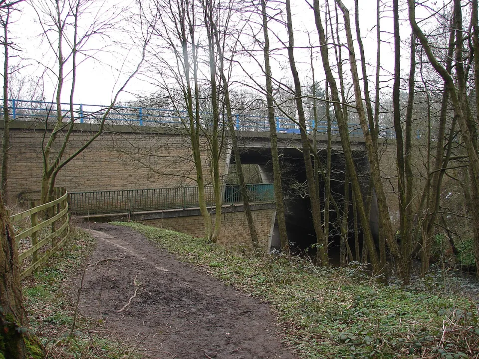 River Bollin — Ian Paterson  / Wikimedia Commons / CC BY-SA 2.0